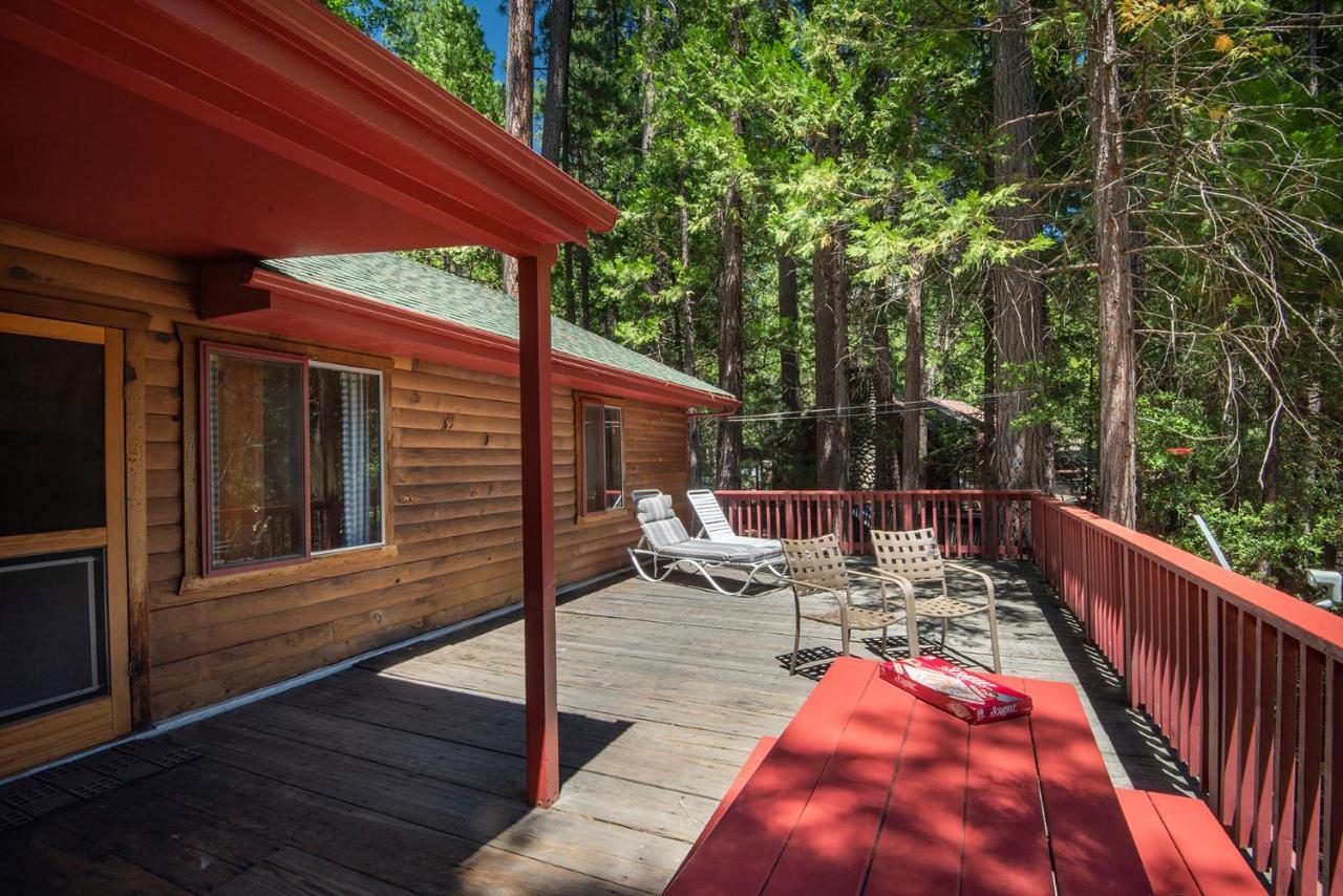 3N Lockwood Lodge Wawona Kültér fotó