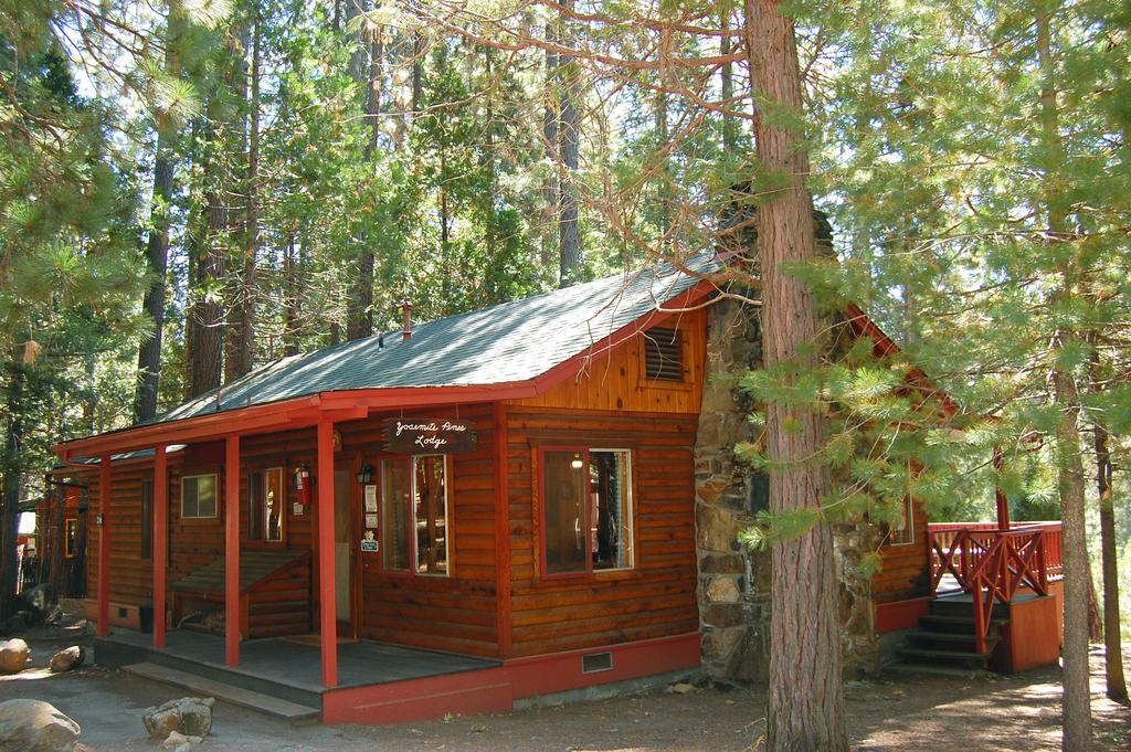 3N Lockwood Lodge Wawona Kültér fotó